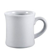 CAC Porcelain Mug, 12 oz (3 Doz)