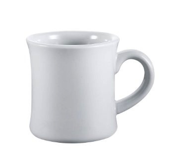 CAC Porcelain Mug, 12 oz (3 Doz)