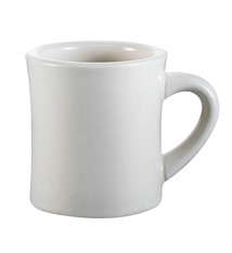 CAC Porcelain Mug, 8 oz (3 Doz)