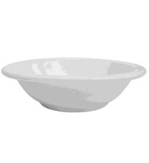 CAC Fruit Dish, 4.25 oz (3 Doz)