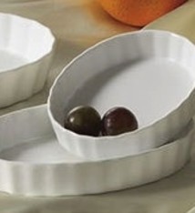 CAC Quiche Baking Dish, 6.5 oz (3 Doz)