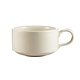 CAC Soup Mug, Amer. White, 13 oz (3 Doz)