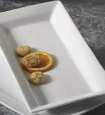 CAC Platter, PRINCESQUARE, 12 oz (2 Doz)