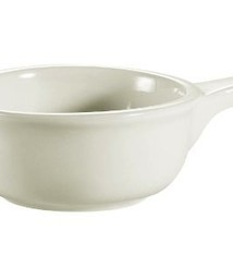 CAC Onion Soup Crock w/HDL, 15 oz (2 Doz)