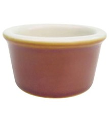 CAC Ramekins, Br/White, 2.5 oz (4 Doz)