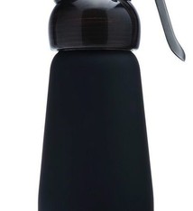 United Brands Whipped Cream Dispenser, Black, 1/2 Liter