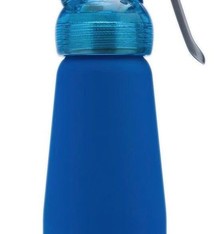 United Brands Whipped Cream Dispenser, Blue, 1/2 Liter