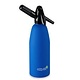 United Brands Soda Siphon, Black/Blue, 1 Liter