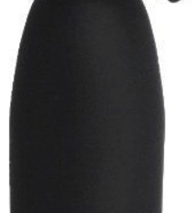 United Brands Soda Siphon, Black/Black, 1 Liter