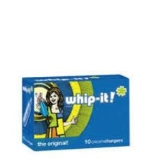 United Brands Whipped Cream Chargers, N20, 10 Pack
