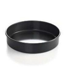 Allied Metal Mini Cake Pan. 4" x 1"