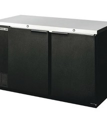 Beverage Air Backbar Refrigerator, 58"x37.25", Solid Doors