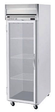 Beverage Air Reach-In Refrigerator, 1 Section, 24 cu. ft.
