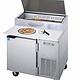 Beverage Air Pizza Top Refrigerated Counter, 1 Section, 16.7 cu. ft.
