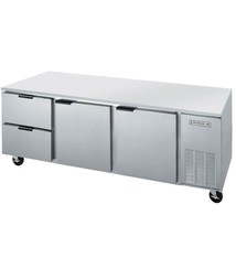 Beverage Air Refrigerator, Undercounter, 119", 6 Drawers