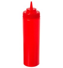 Thunder Group Squeeze Bottle, Wide Mouth, 24 oz