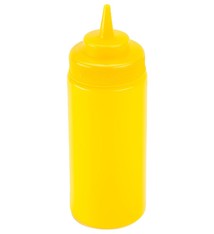 Thunder Group Squeeze Bottle, Wide Mouth, 24 oz