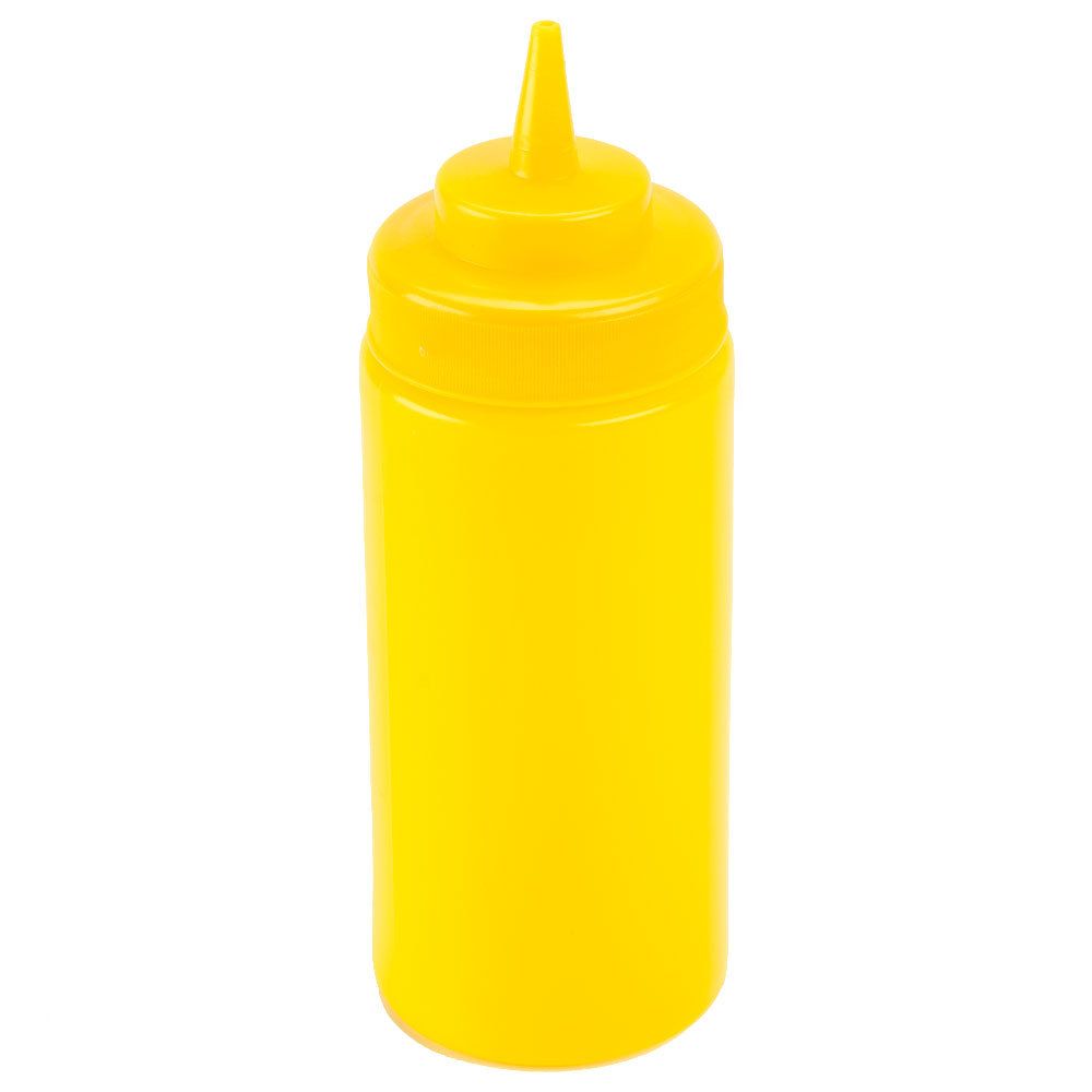 Thunder Group Squeeze Bottle, Wide Mouth, 24 oz