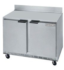 Beverage Air Worktop Refreierator, 2 Section, 36", 8.5 cu. ft.
