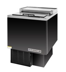 Beverage Air Underbar Glass Froster, 24"Wx26"D, Sliding Door