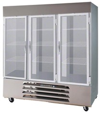 Beverage Air Reach-In Freezer, 3 Section, 72 cu. ft.