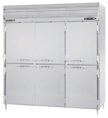 Beverage Air Reach-In Refrig/Freezer, 3 Section, 46.6 cu. ft.