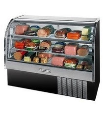 Beverage Air Refrigerated Display Case, 61", 22.9 cu. ft.