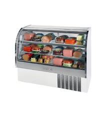 Beverage Air Refrigerated Display Case, 61", 22.9 cu. ft.