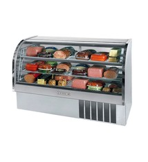 Beverage Air Refrigerated Display Case, 73", 27.6 cu. ft.