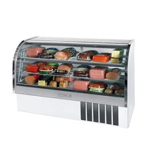 Beverage Air Refrigerated Display Case, 73", 27.6 cu. ft.