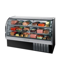 Beverage Air Refrigerated Display Case, 73", 27.6 cu. ft.