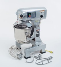 Hebvest Commercial Mixer, 3 Speed, 10 Qt