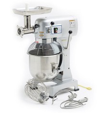 Hebvest Commercial Mixer, 3 Speed, 20 Qt
