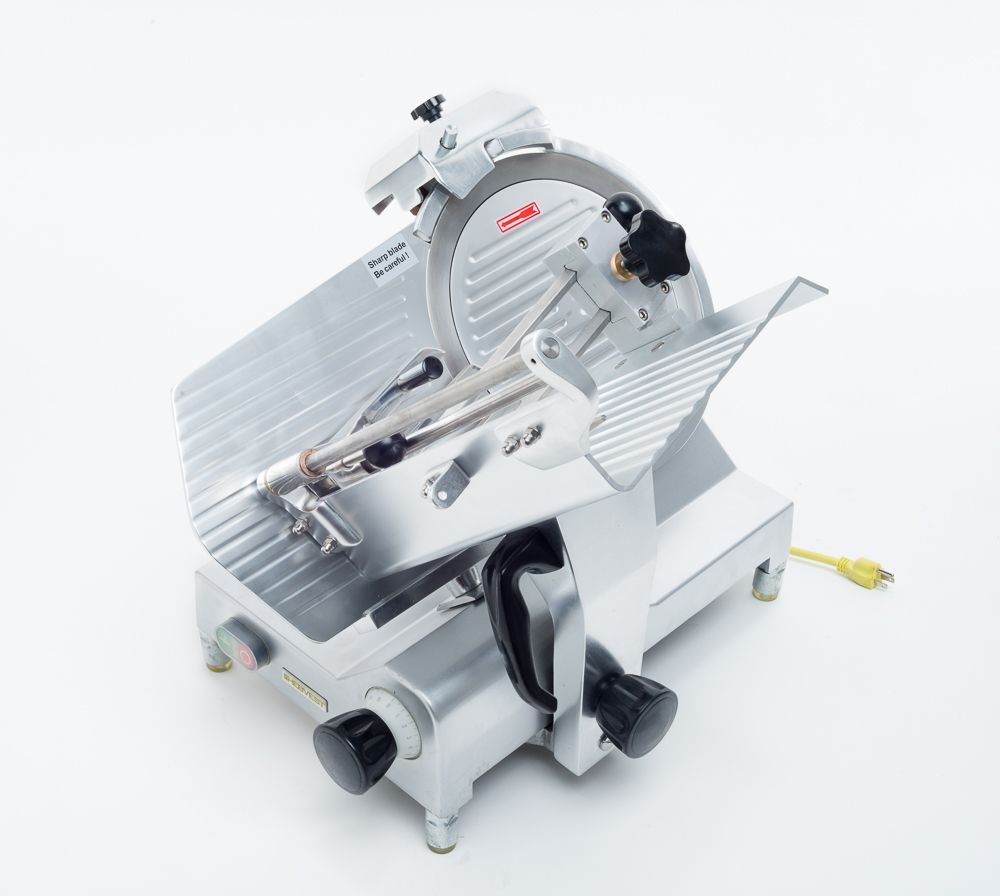 Hebvest Manual Slicer, S/S, 12" Blade