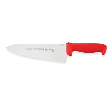 Mundial Inc Chef Knife, Red Hdl, 8"