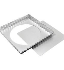 Fat Daddio's Tart Pans (1/2 Doz),  9" x 9" x 1"