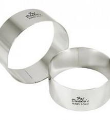 Fat Daddio's Cake Ring, S/S, 5" x 2"