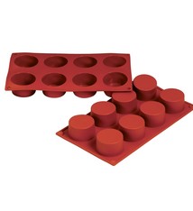 Fat Daddio's Cylinder, Silicone, 3 oz