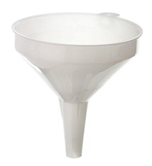 Update International Funnel, Plastic, 8 oz