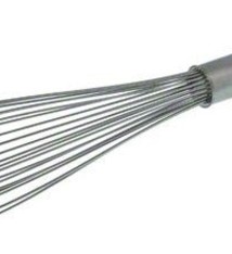 Update International Piano Wire Whip, S/S, 14"