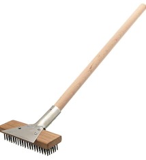 Update International Grill Brush, 27" x 3"