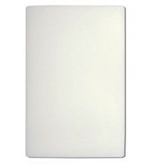 Update International Cutting Board, 15" x 20" x 1", White