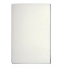 Update International Cutting Board, 15" x 20" x 3/4", White