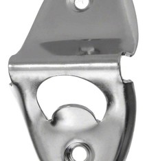 Update International Bottle Opener, S/S, 4"
