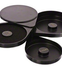 Update International Glass Rimmer, 3 Trays