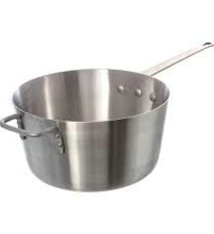 Update International Sauce Pan, Alum, 7 Qt