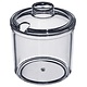 Update International Plastic Condiment Jar w/Lid, 7 oz