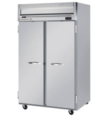 Beverage Air Reach-In Freezer, 2 Section, Solid Door, 49 cu.ft.
