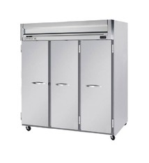 Beverage Air Reach-In Freezer, 3 Section, Solid Doors, 74 cu.ft.