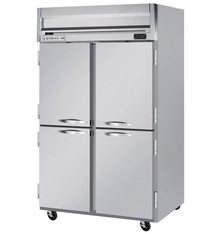 Beverage Air Reach-In Freezer, 2 Section, Solid Doors, 49 cu.ft.